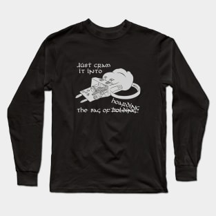 Bag of Hoarding Long Sleeve T-Shirt